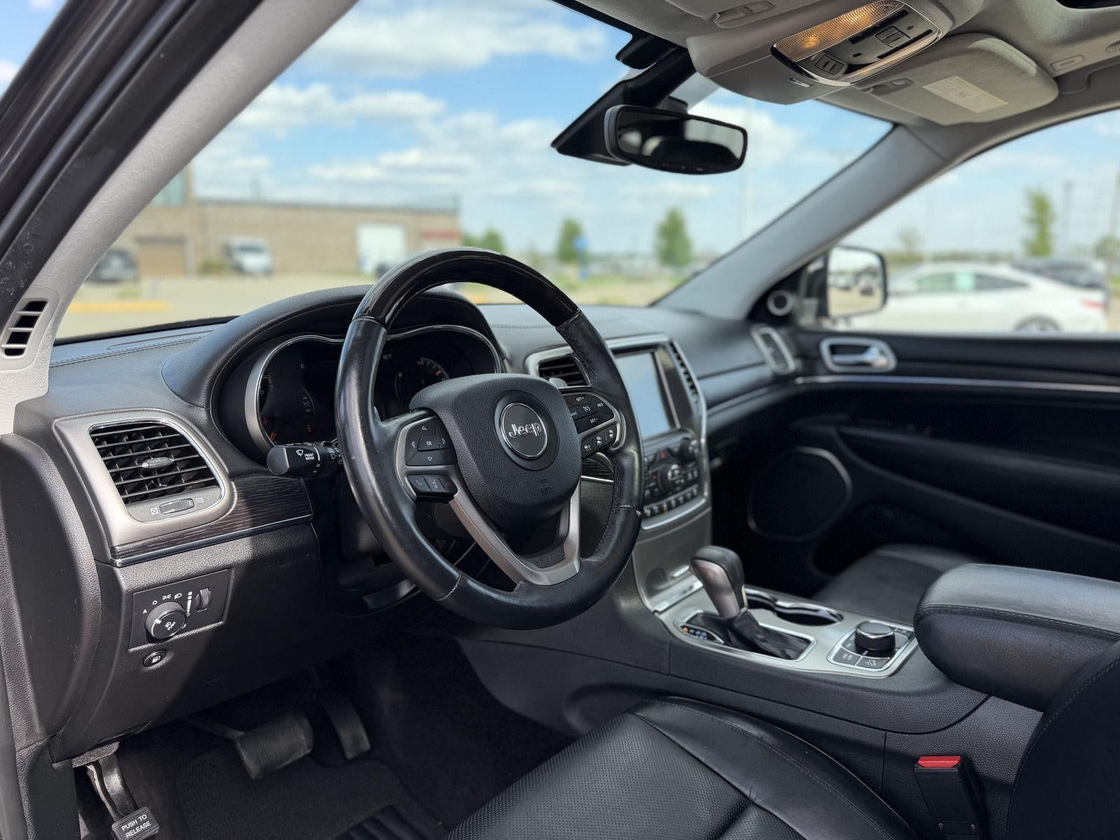 2017 Jeep Grand Cherokee Summit