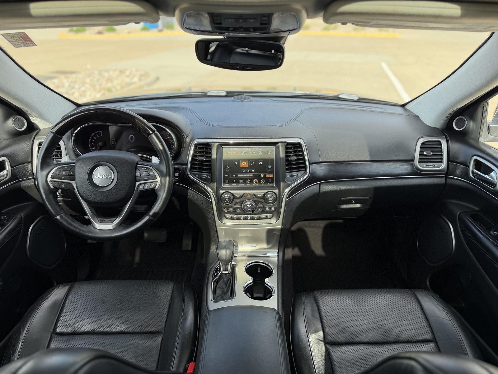 2017 Jeep Grand Cherokee Summit