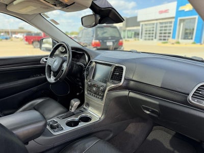 2017 Jeep Grand Cherokee Summit