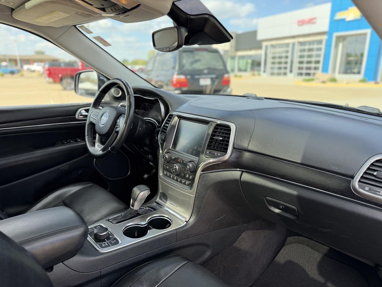 2017 Jeep Grand Cherokee Summit