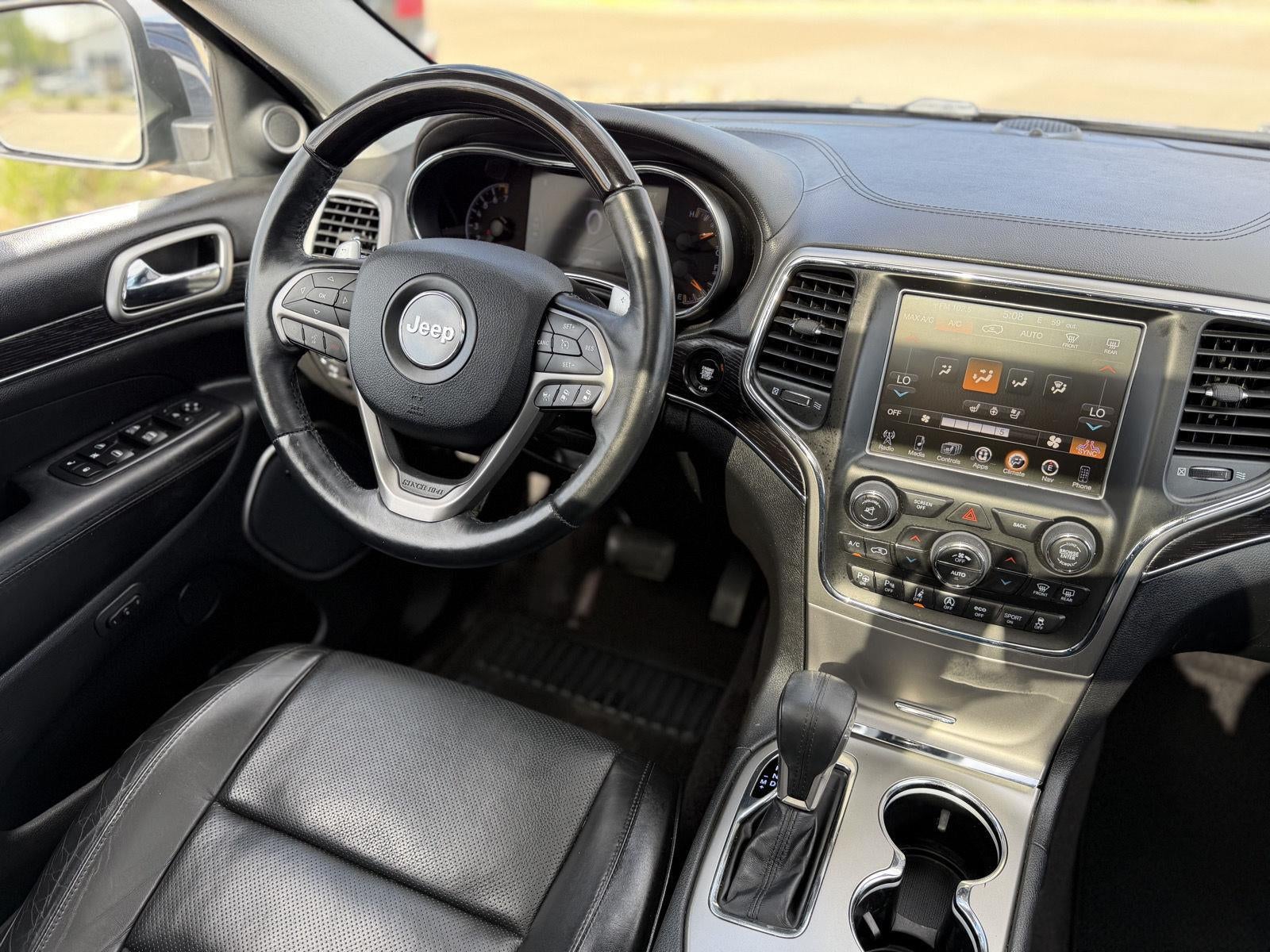 2017 Jeep Grand Cherokee Summit