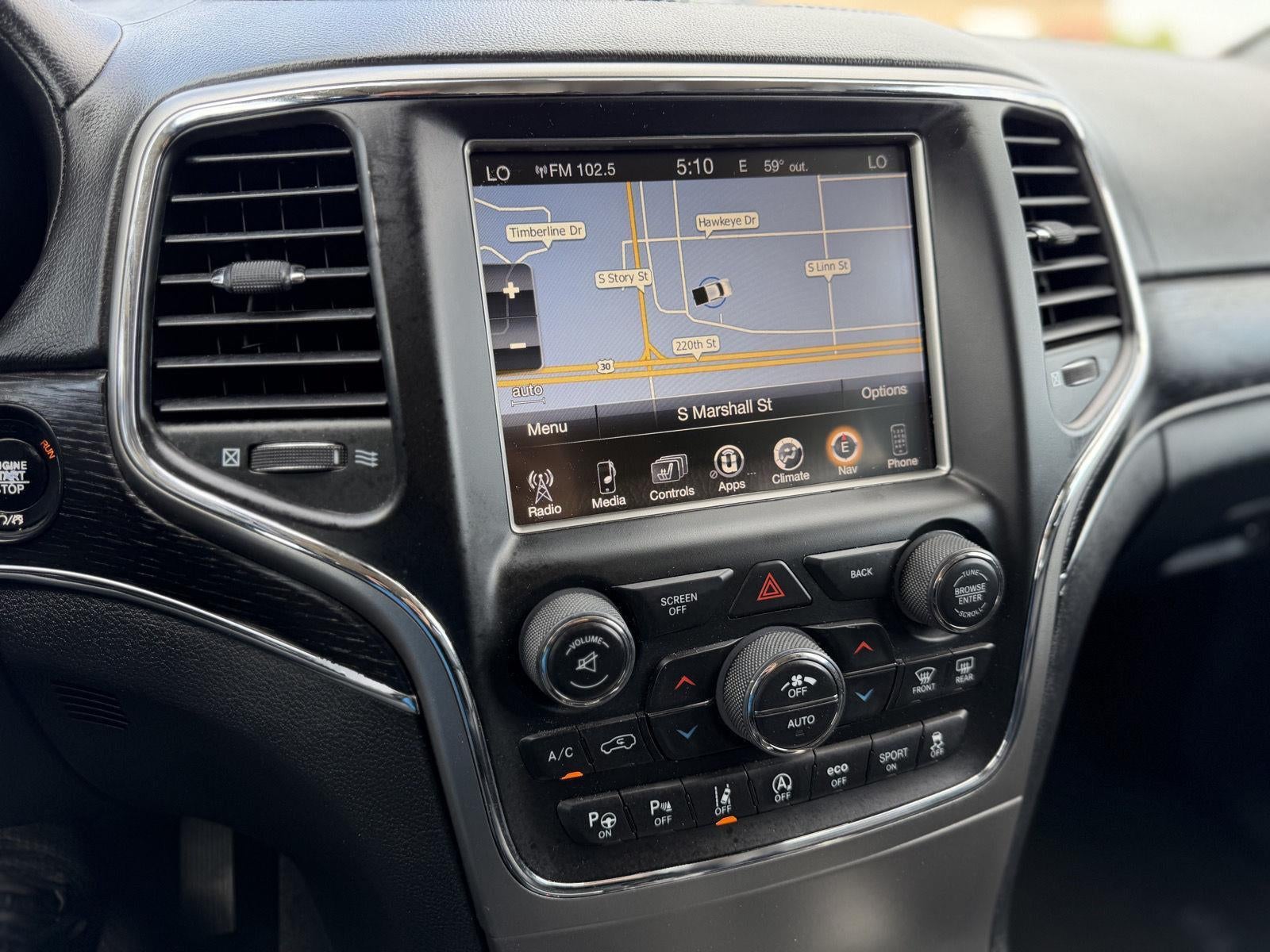 2017 Jeep Grand Cherokee Summit