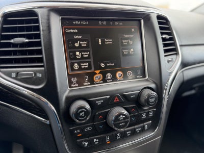 2017 Jeep Grand Cherokee Summit