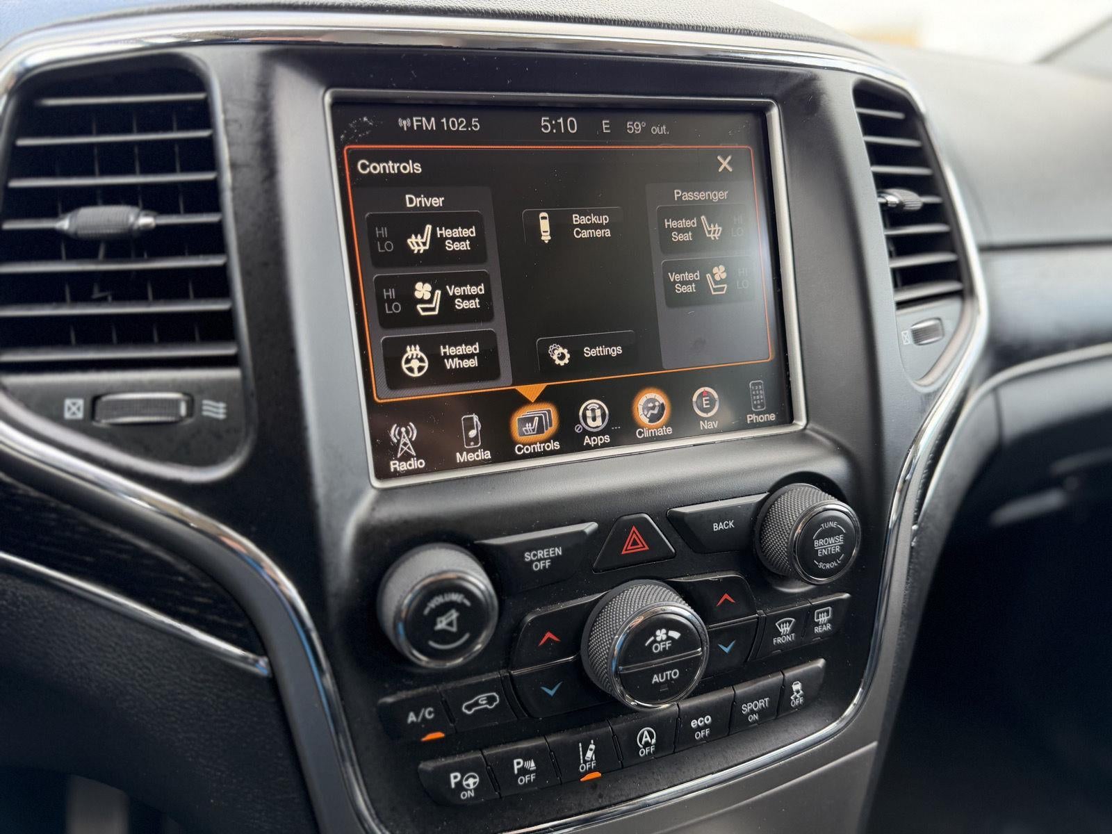2017 Jeep Grand Cherokee Summit