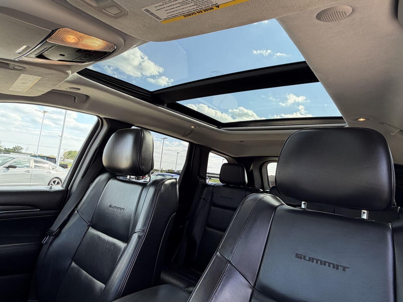 2017 Jeep Grand Cherokee Summit
