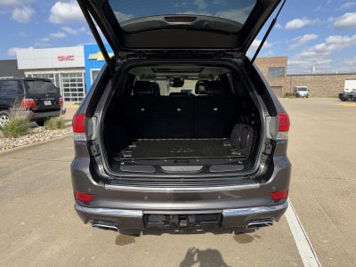 2017 Jeep Grand Cherokee Summit