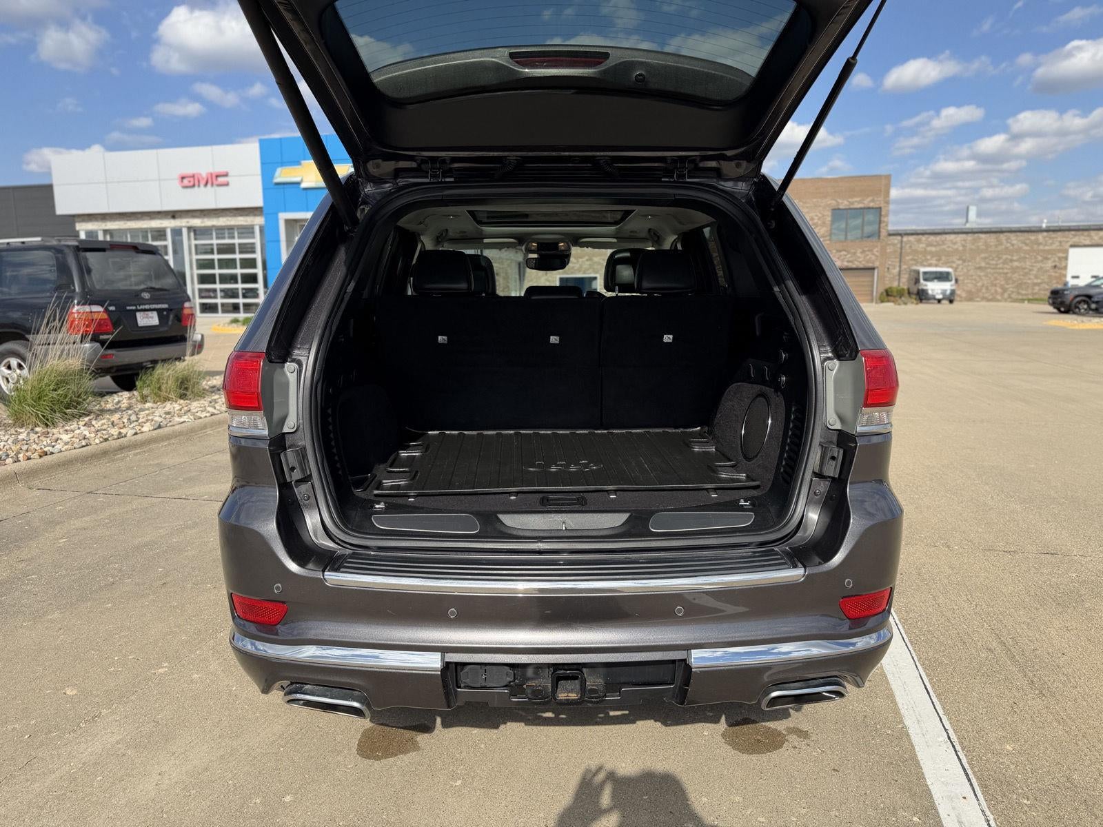 2017 Jeep Grand Cherokee Summit