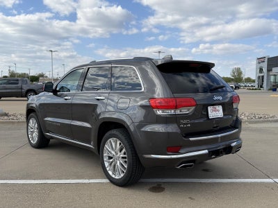 2017 Jeep Grand Cherokee Summit