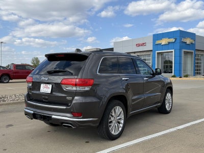 2017 Jeep Grand Cherokee Summit