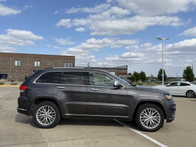 2017 Jeep Grand Cherokee Summit