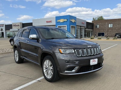 2017 Jeep Grand Cherokee Summit