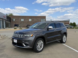 2017 Jeep Grand Cherokee Summit