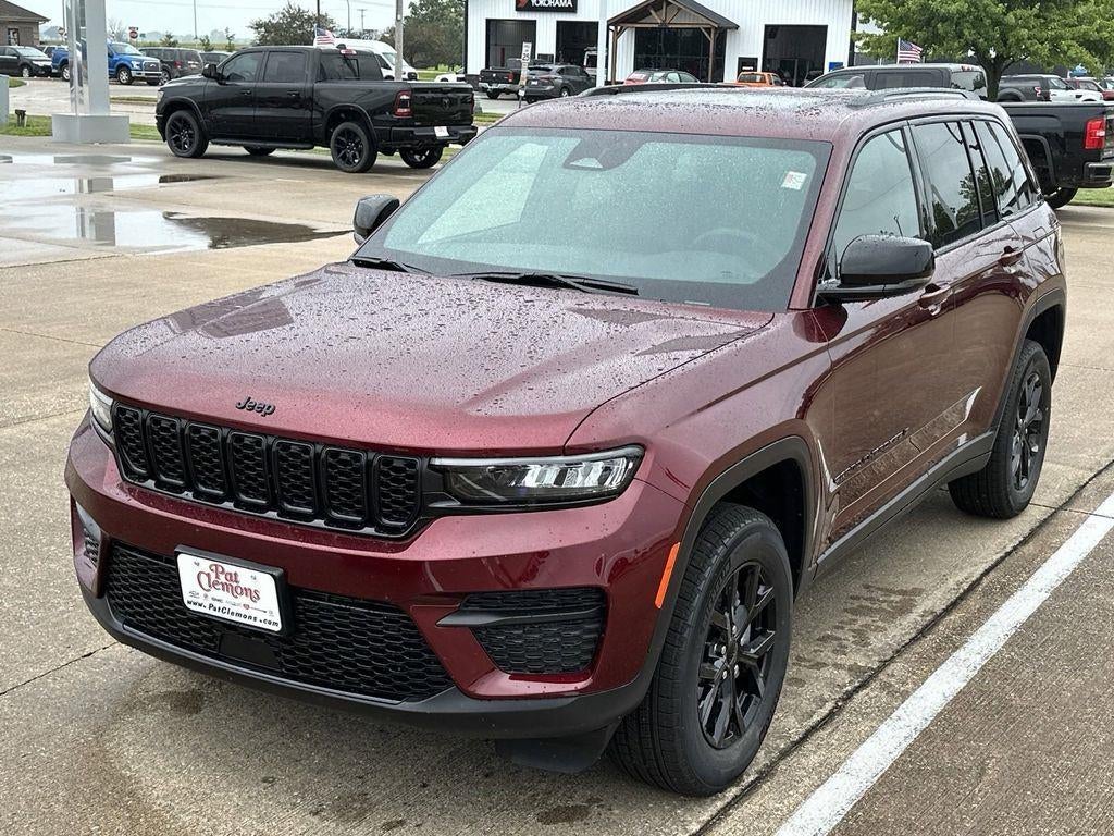 2024 Jeep Grand Cherokee Altitude X