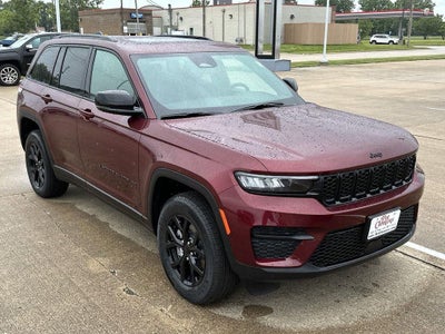 2024 Jeep Grand Cherokee Altitude X
