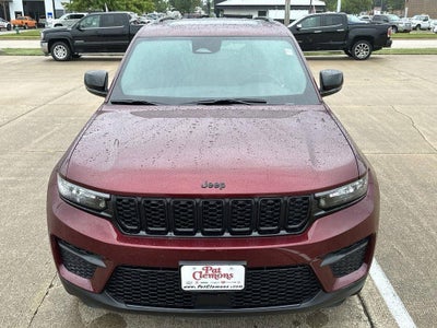 2024 Jeep Grand Cherokee Altitude X