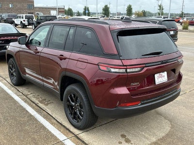 2024 Jeep Grand Cherokee Altitude X
