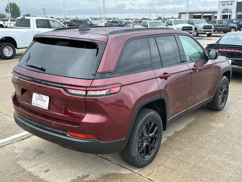 2024 Jeep Grand Cherokee Altitude X