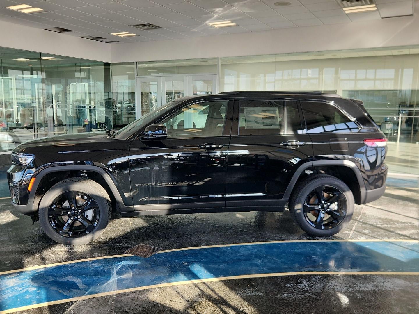 2025 Jeep Grand Cherokee Limited