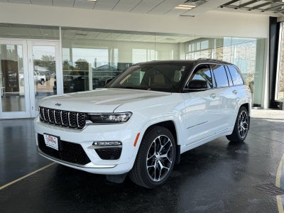 2024 Jeep Grand Cherokee Summit Reserve
