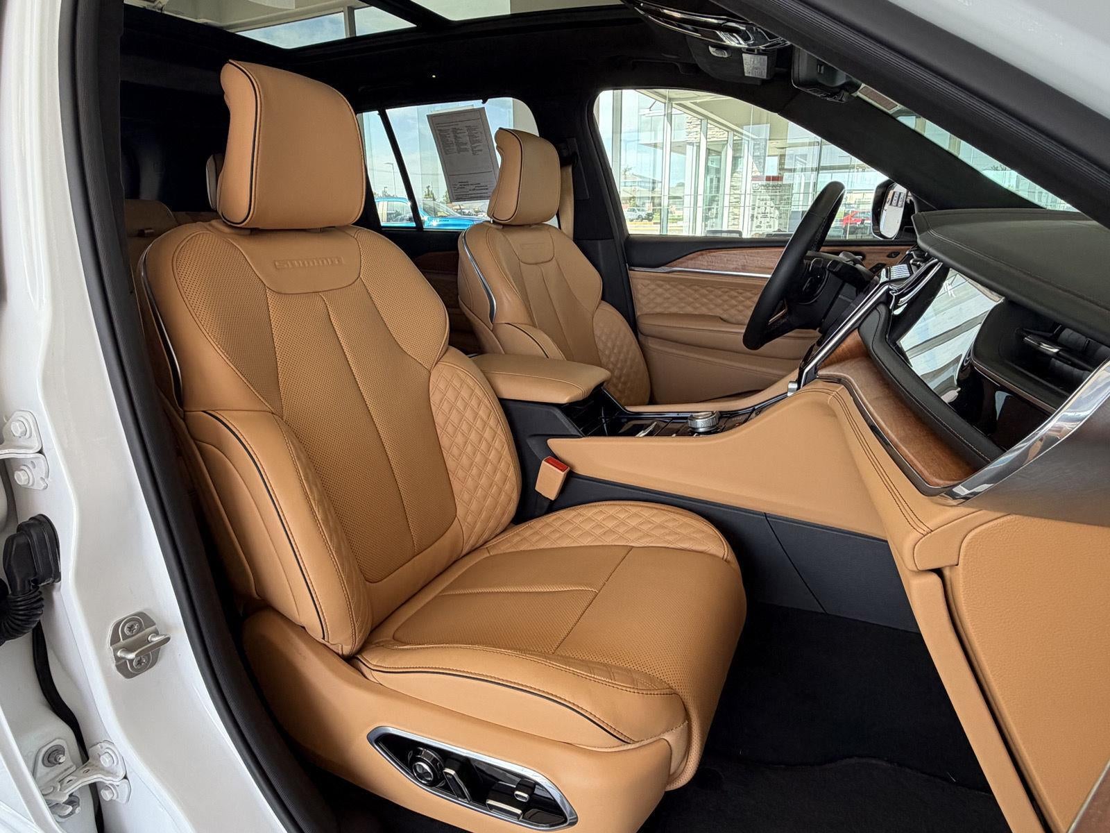 2024 Jeep Grand Cherokee Summit Reserve