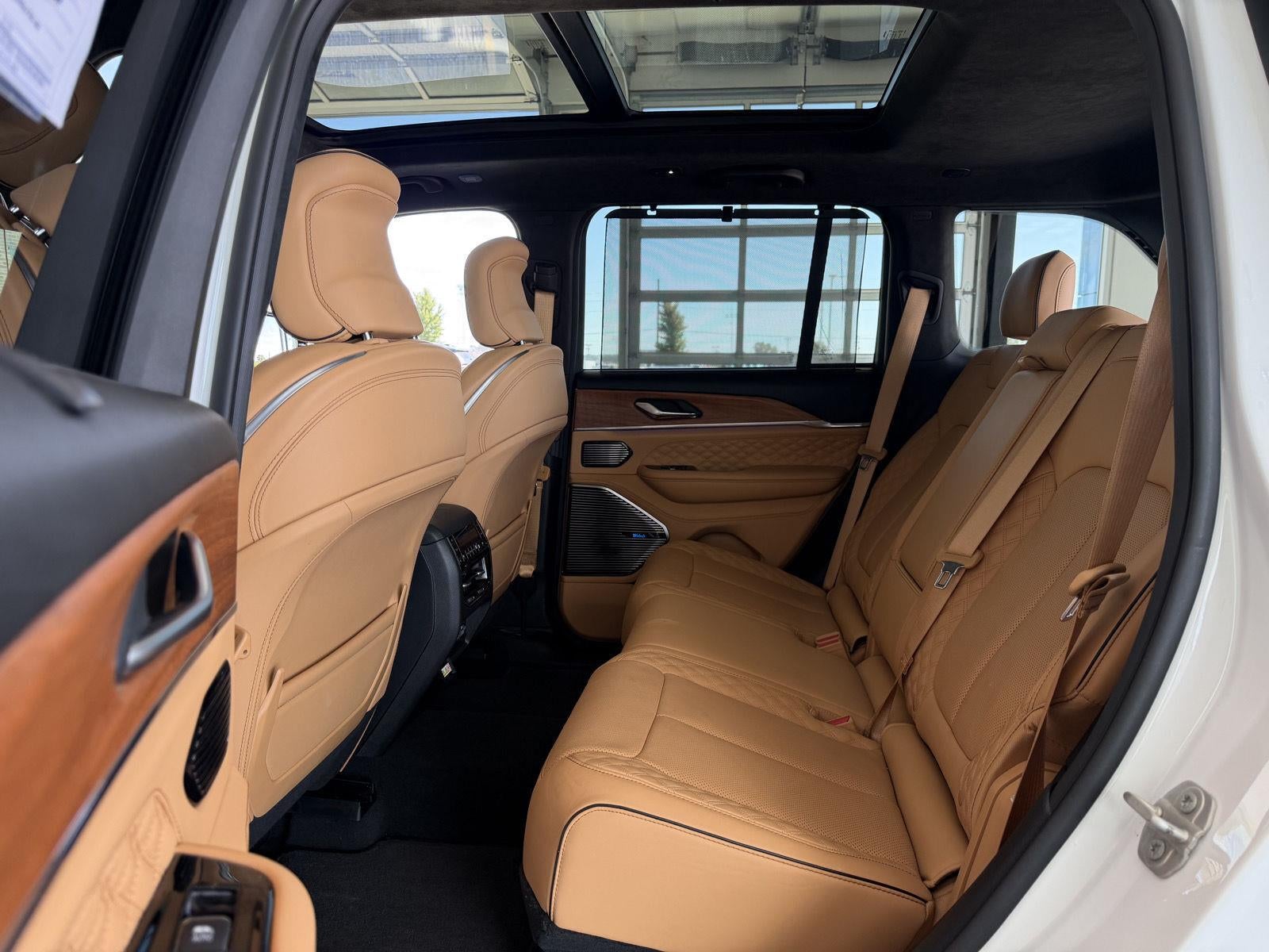 2024 Jeep Grand Cherokee Summit Reserve