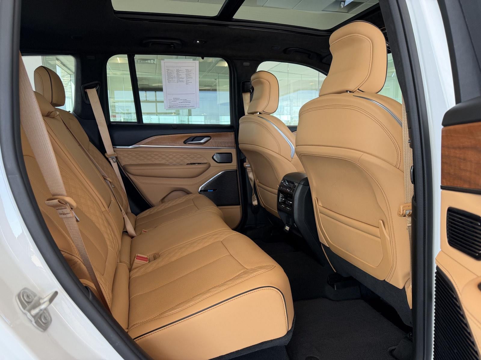 2024 Jeep Grand Cherokee Summit Reserve