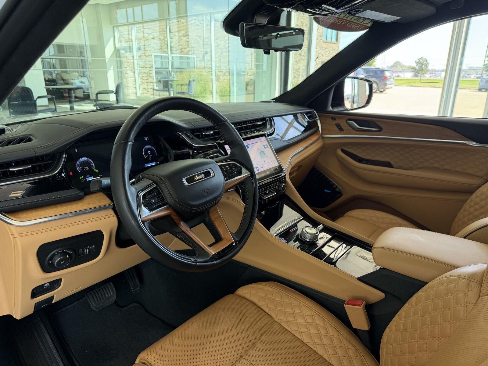 2024 Jeep Grand Cherokee Summit Reserve