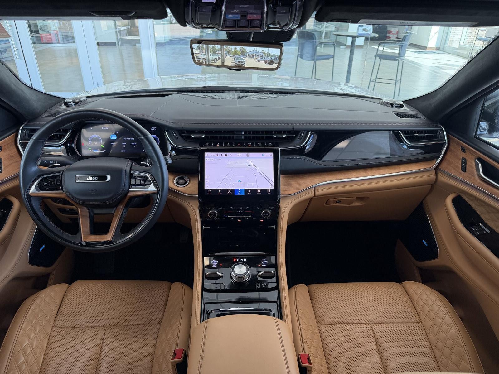 2024 Jeep Grand Cherokee Summit Reserve