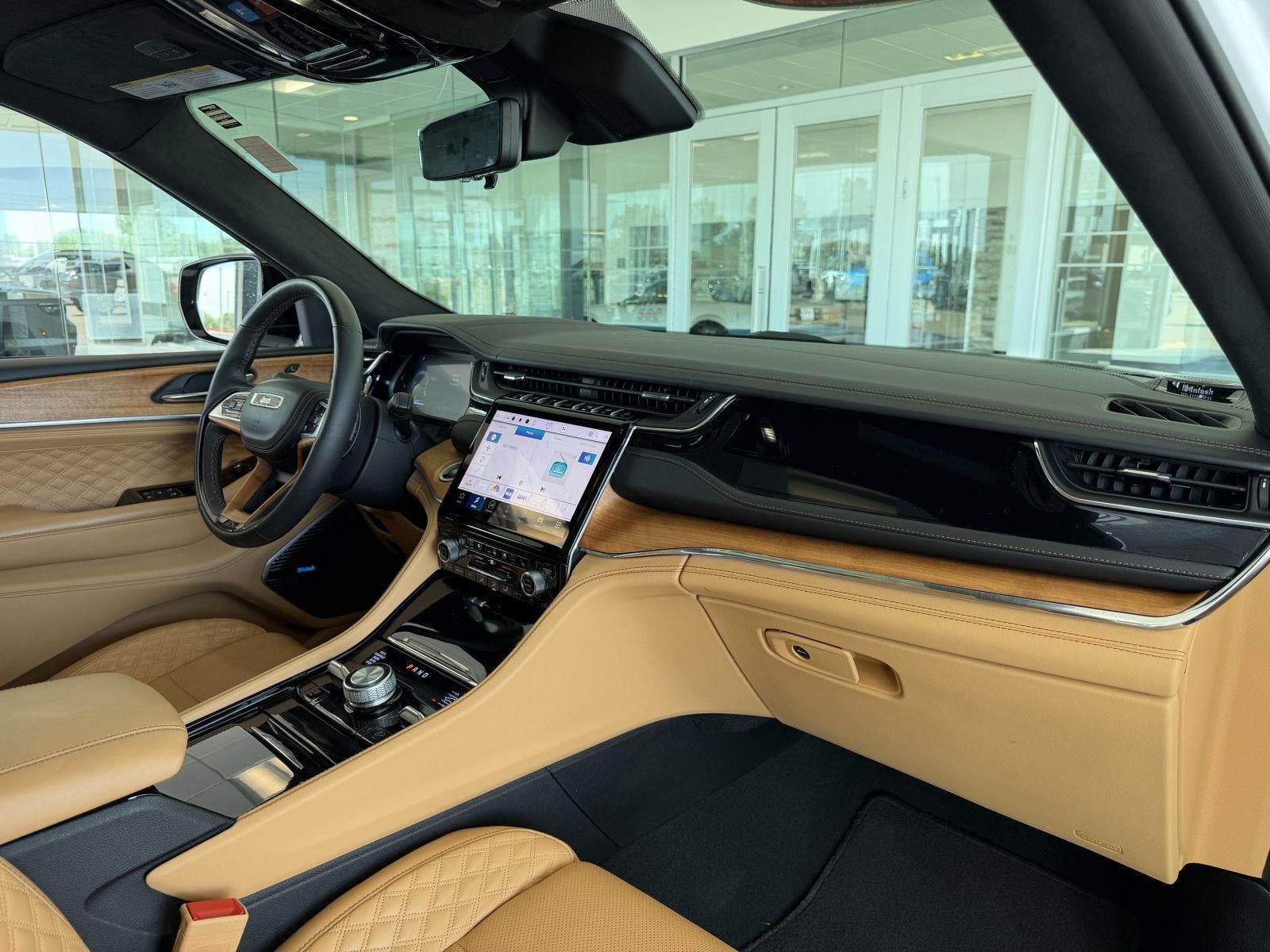 2024 Jeep Grand Cherokee Summit Reserve