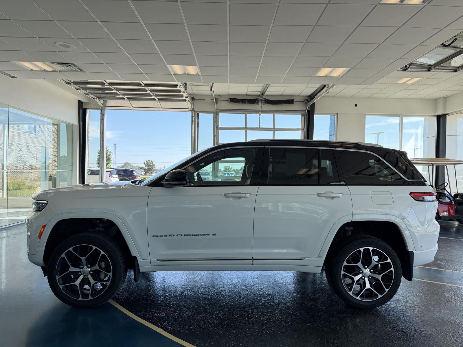 2024 Jeep Grand Cherokee Summit Reserve