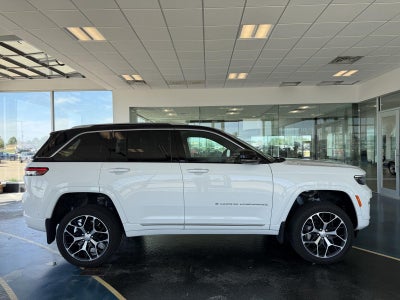 2024 Jeep Grand Cherokee Summit Reserve