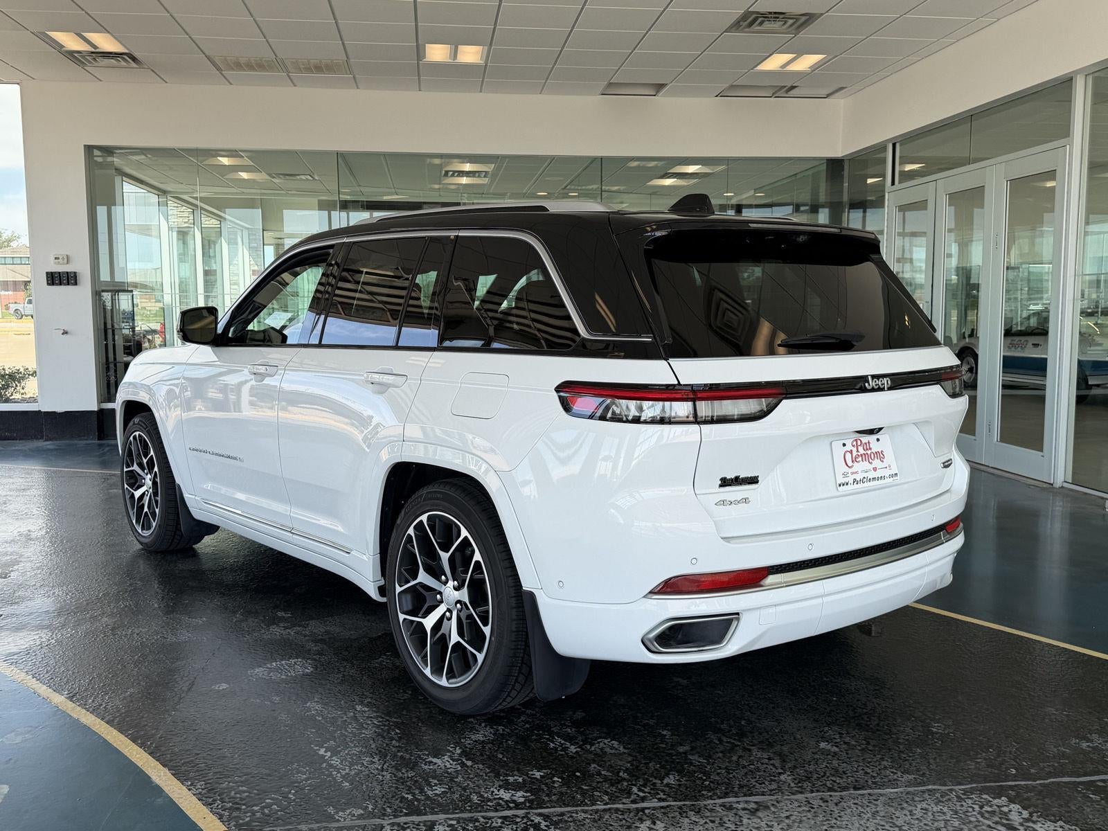 2024 Jeep Grand Cherokee Summit Reserve