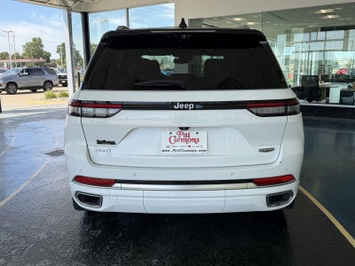 2024 Jeep Grand Cherokee Summit Reserve