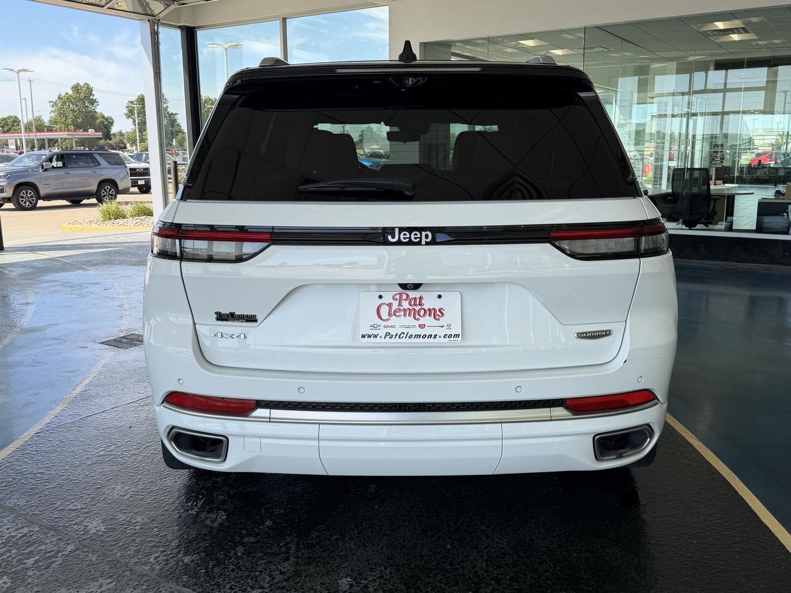 2024 Jeep Grand Cherokee Summit Reserve