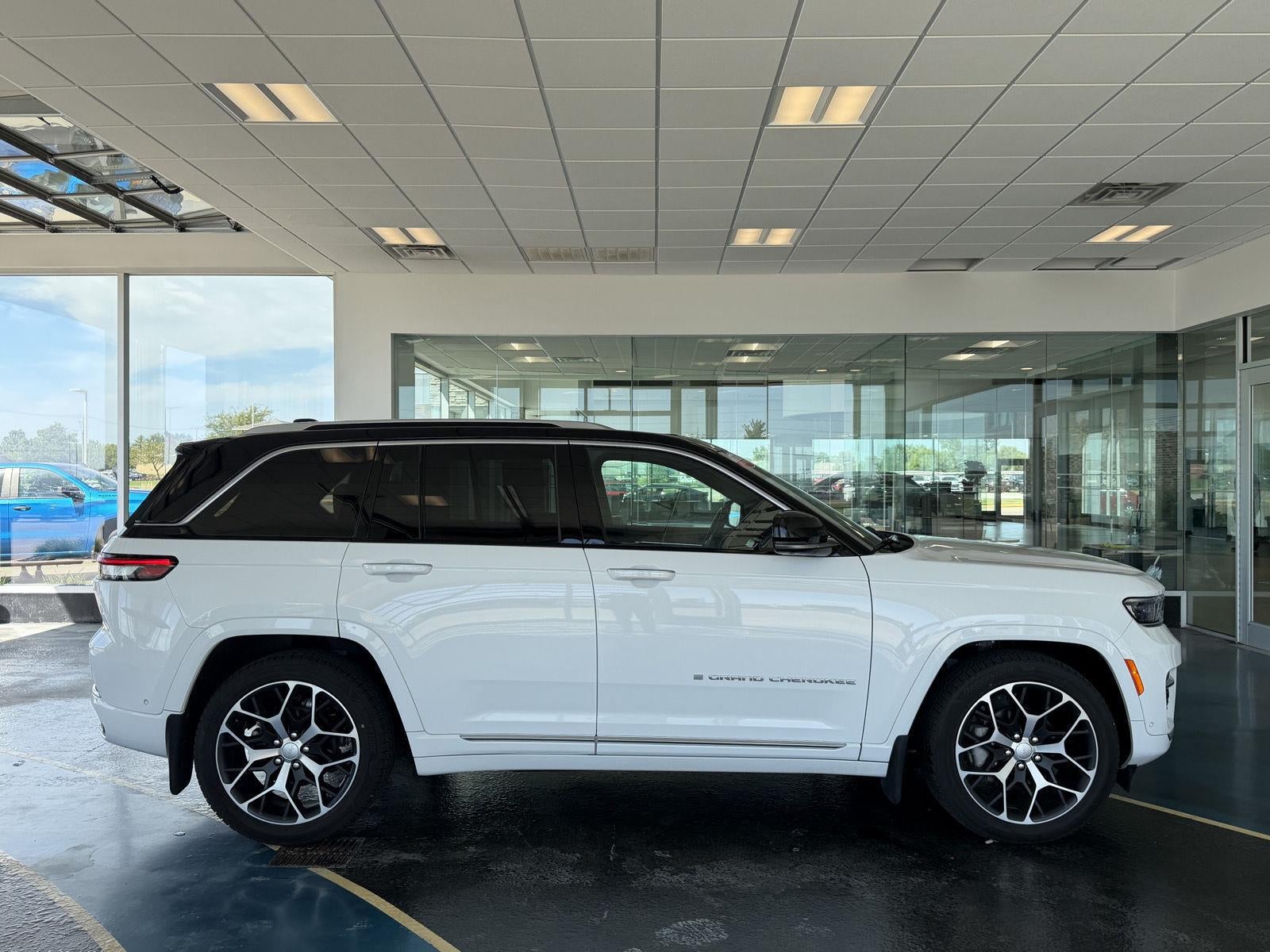 2024 Jeep Grand Cherokee Summit Reserve