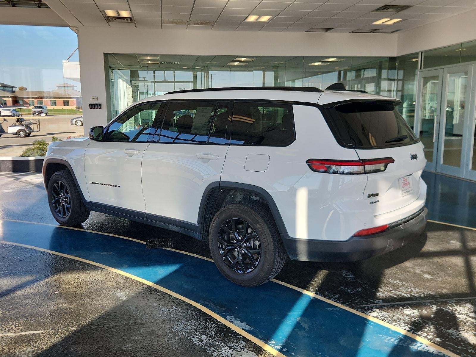 2024 Jeep Grand Cherokee L Altitude