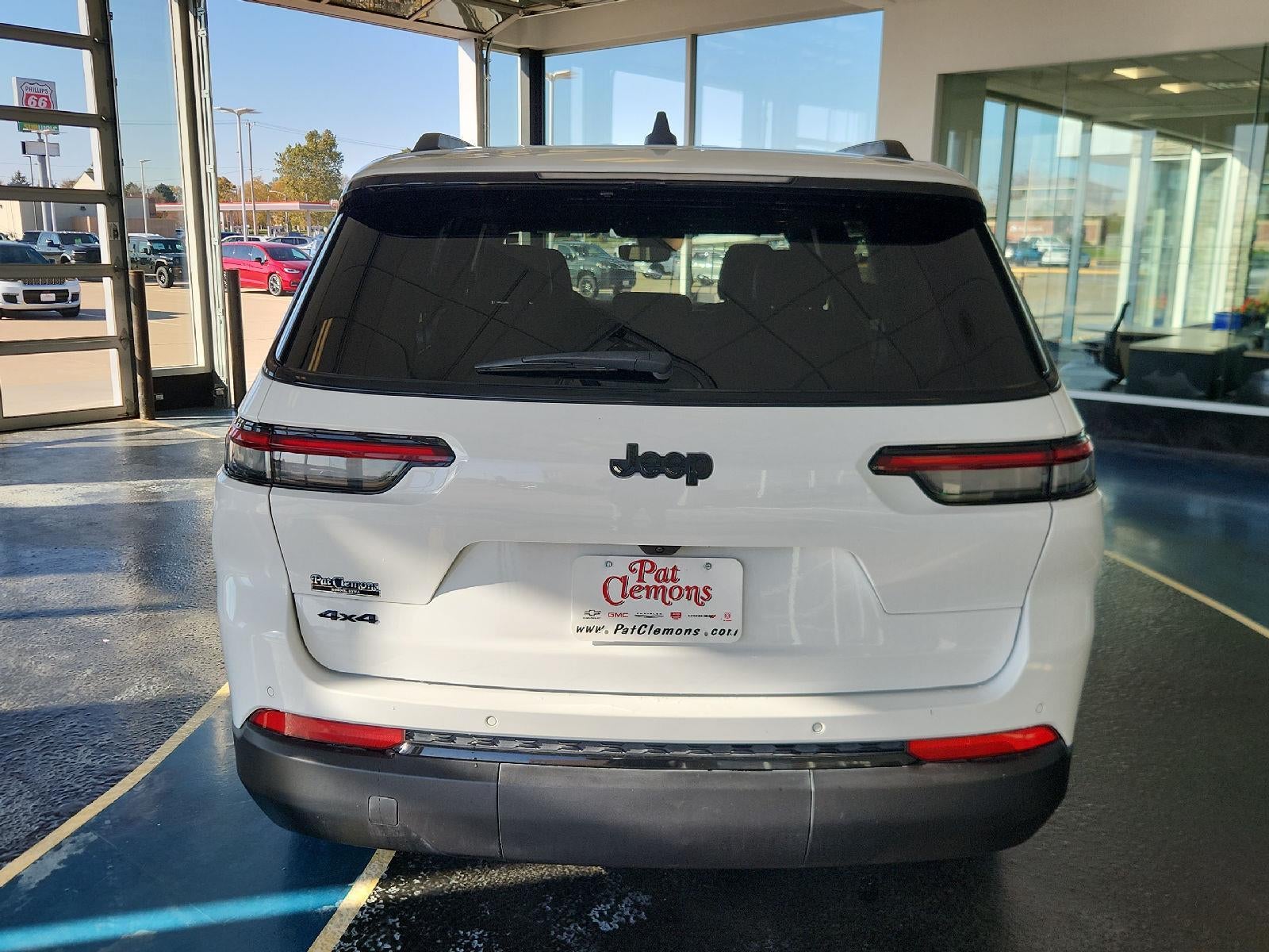 2024 Jeep Grand Cherokee L Altitude