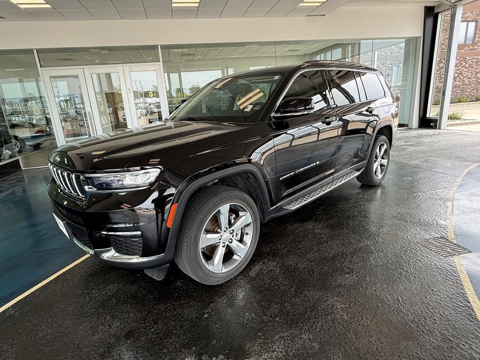 2021 Jeep Grand Cherokee L Limited