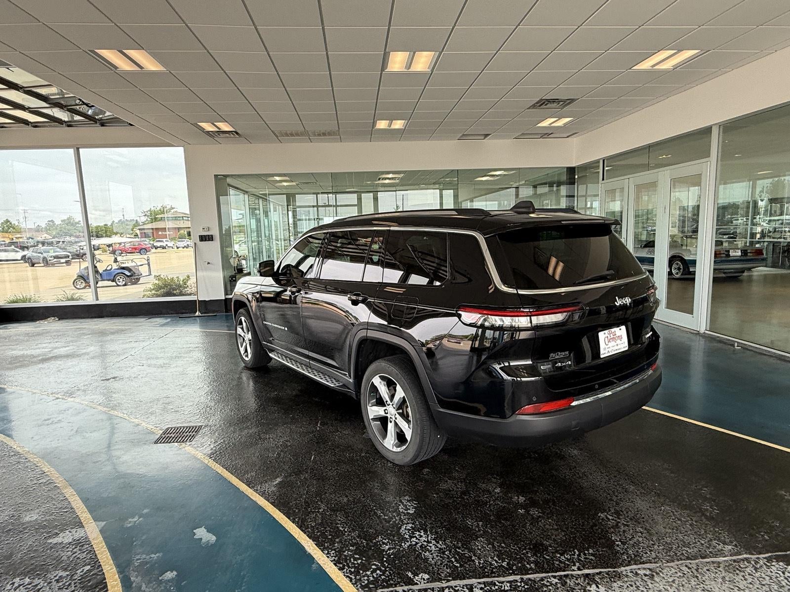 2021 Jeep Grand Cherokee L Limited