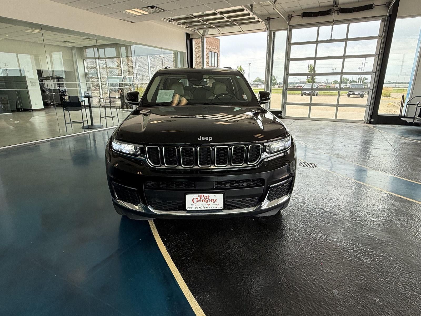 2021 Jeep Grand Cherokee L Limited