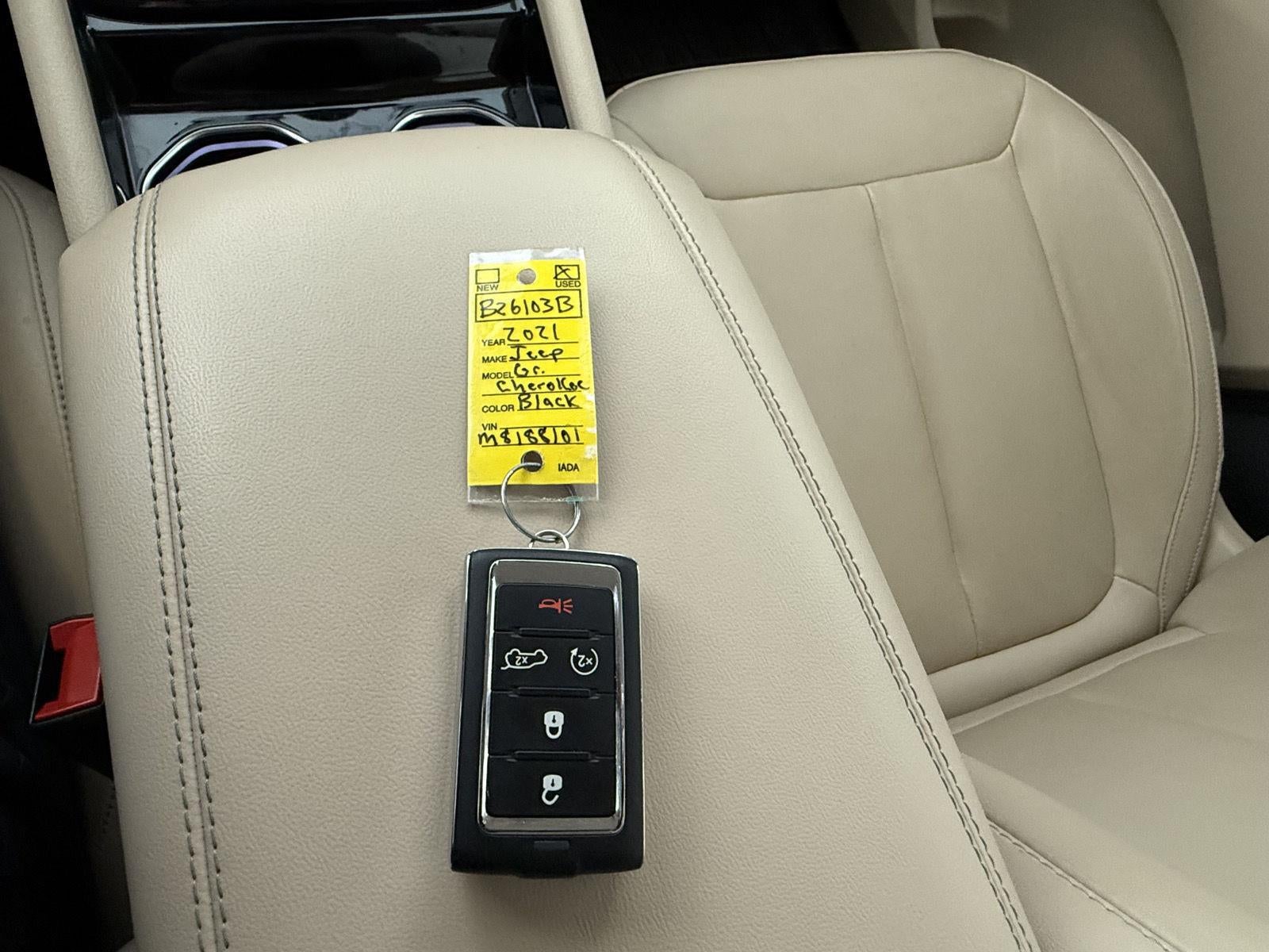 2021 Jeep Grand Cherokee L Limited