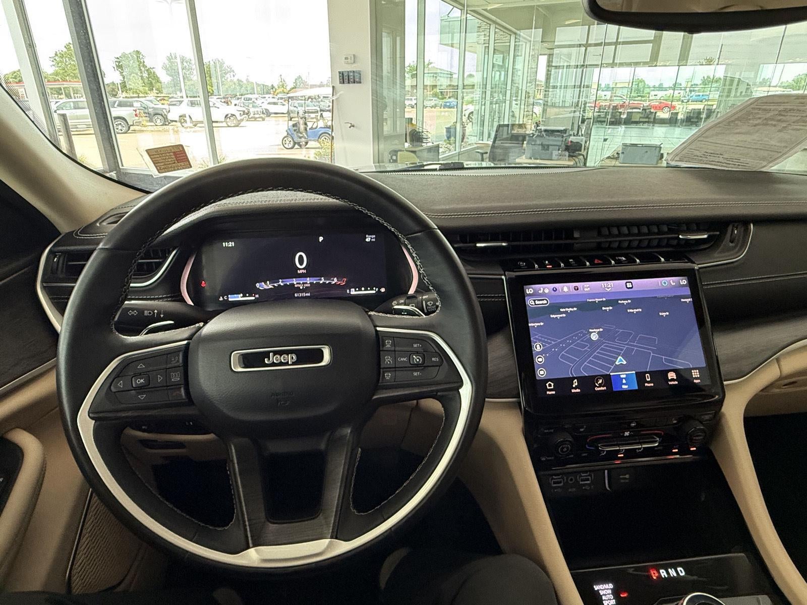 2021 Jeep Grand Cherokee L Limited