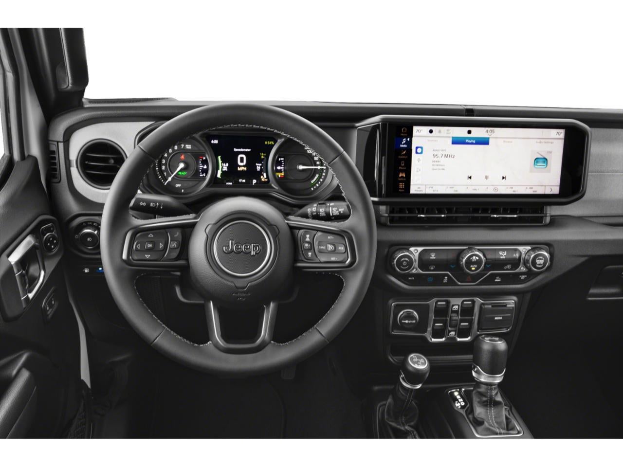 2024 Jeep Wrangler 4xe Sahara