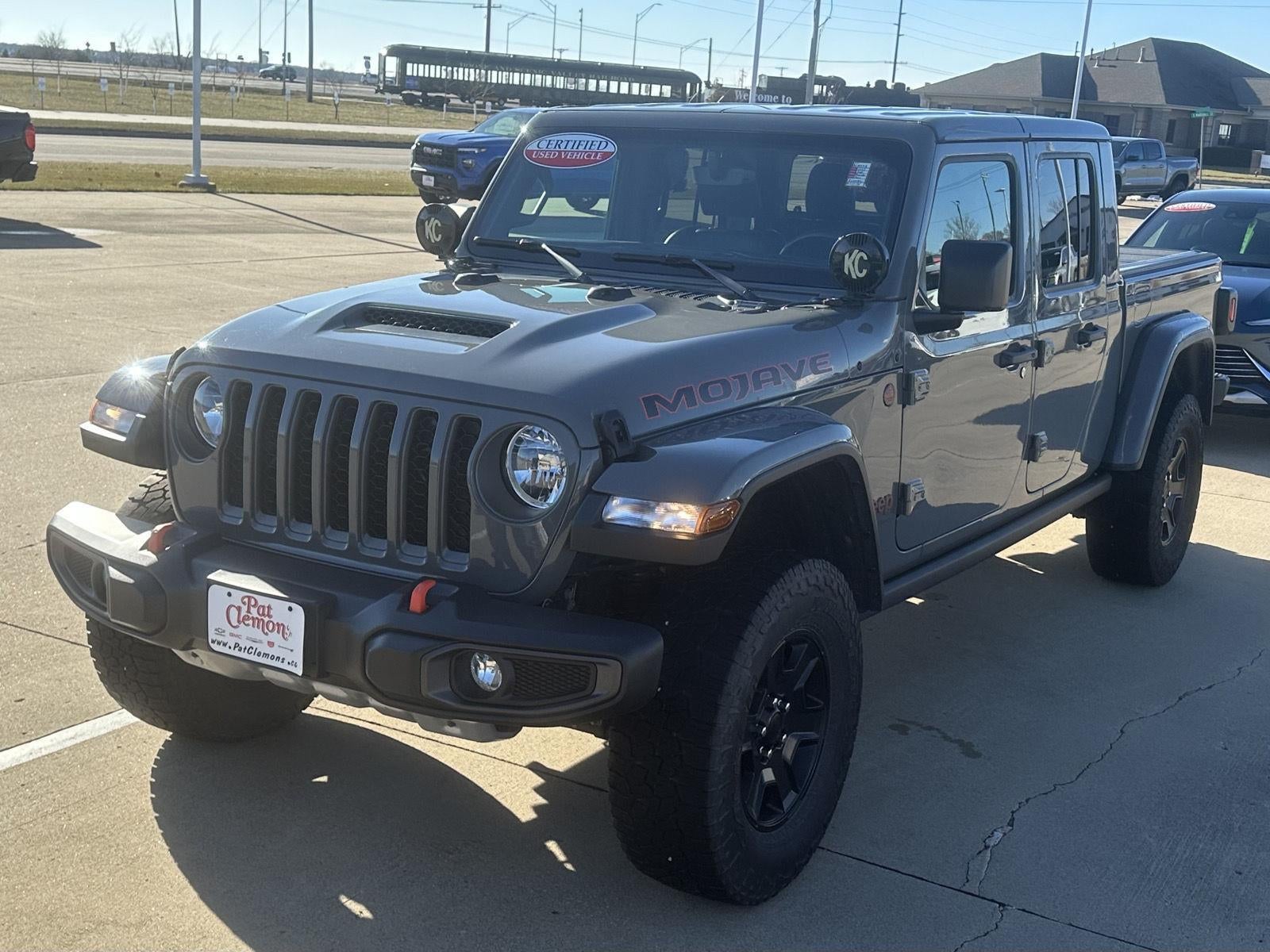 2023 Jeep Gladiator Mojave