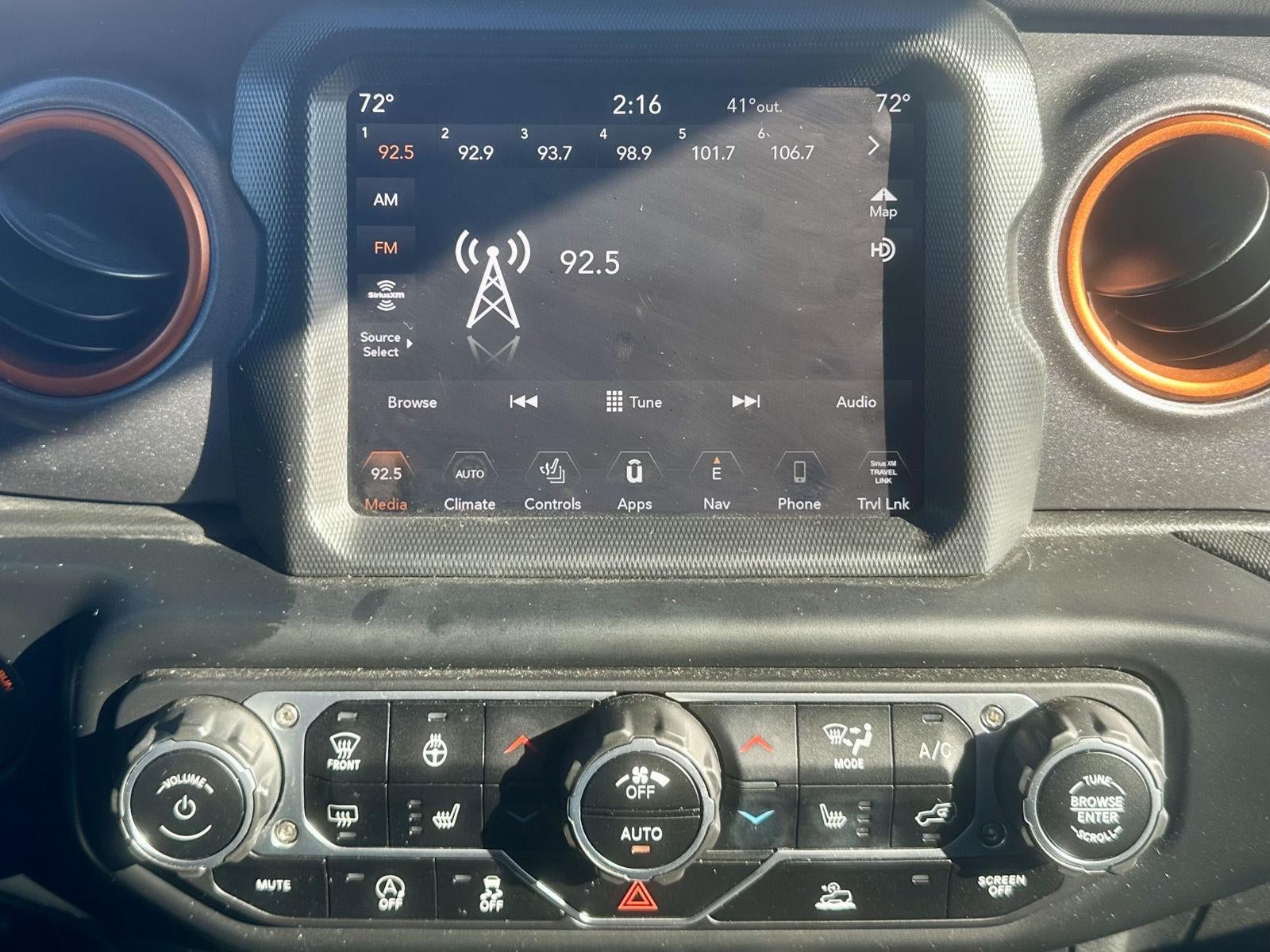 2023 Jeep Gladiator Mojave