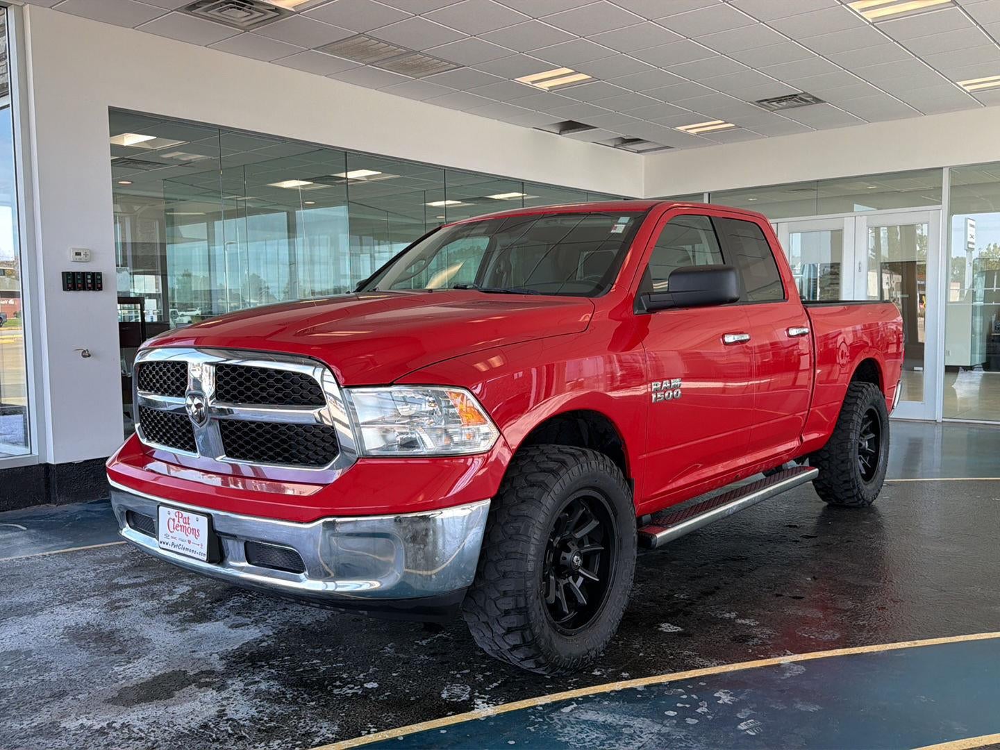 2018 RAM 1500 SLT