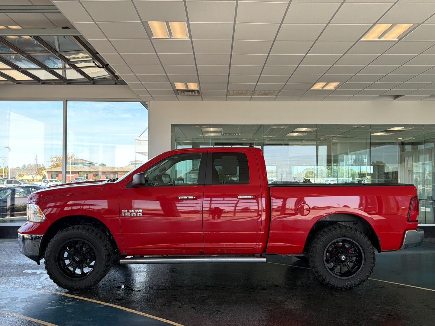 2018 RAM 1500 SLT