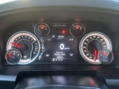 2013 RAM 1500 Big Horn