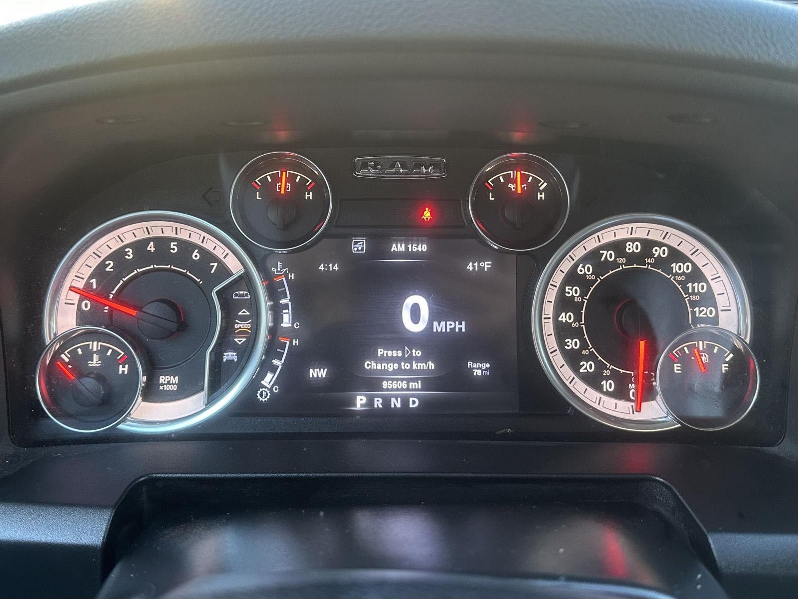 2013 RAM 1500 Big Horn