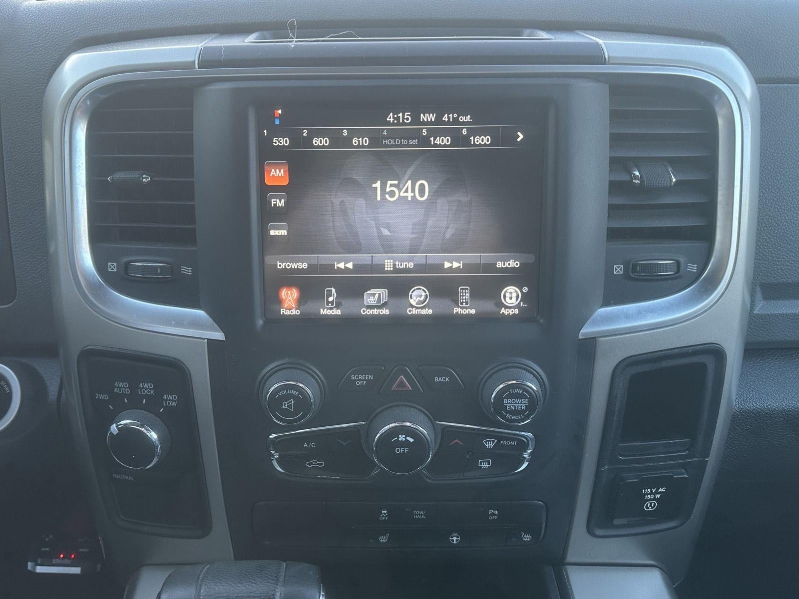 2013 RAM 1500 Big Horn